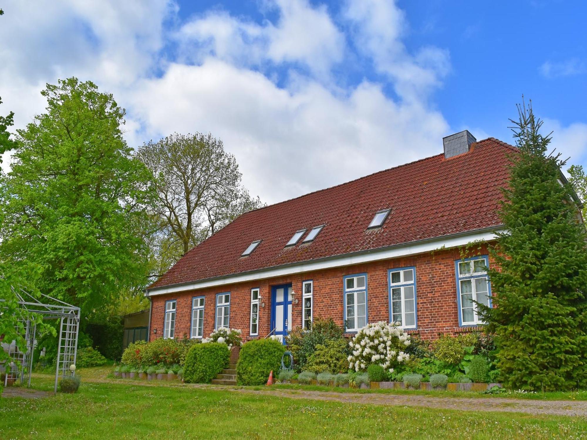 Ferienwohnung Im Gutshaus Schulenbrook Metelsdorf Zewnętrze zdjęcie